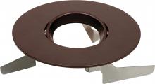 Satco Products Inc. S9648 - Freedom Round 5"/6" Gimbal Trim Option For 5"/6" Base Unit; Bronze Finish