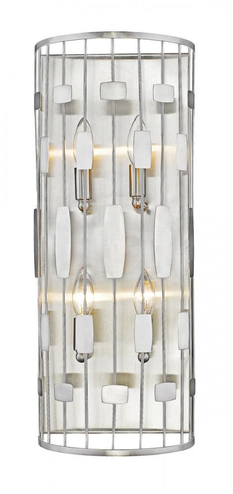 4 Light Wall Sconce