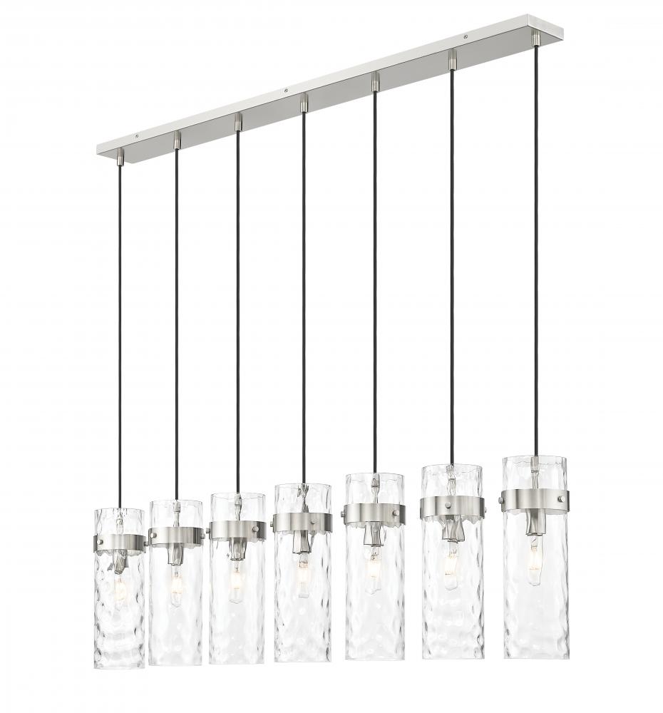 7 Light Linear Chandelier