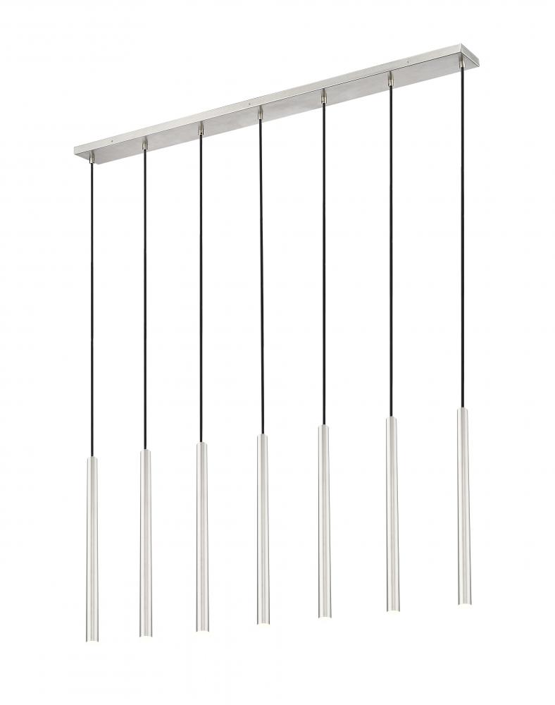 7 Light Linear Chandelier