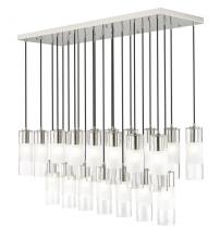 Z-Lite 824P-23L-BN - 23 Light Linear Chandelier