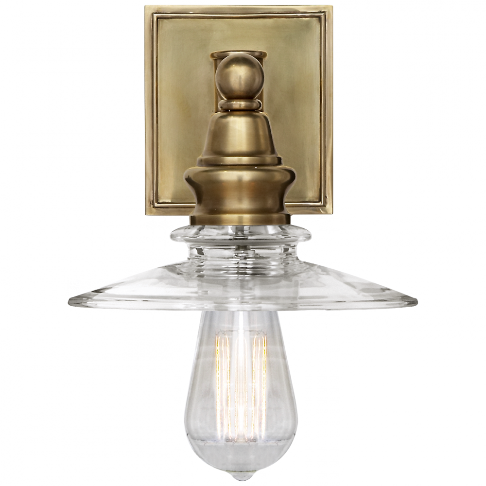 Covington Shield Sconce