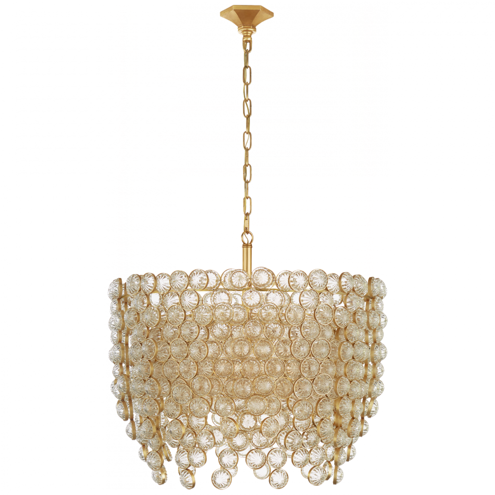 Milazzo Medium Waterfall Chandelier