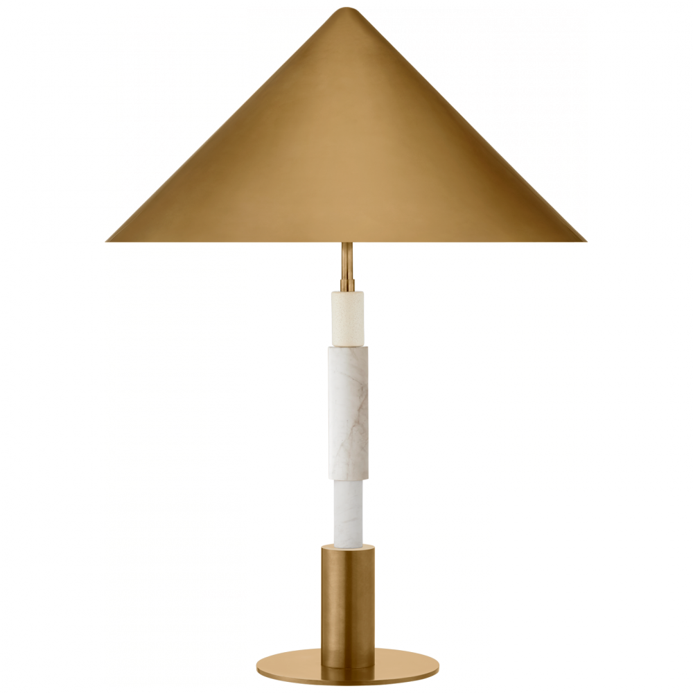 Mira Medium Stacked Table Lamp