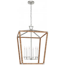 Visual Comfort & Co. Signature Collection CHC 5881PN/NRT - Darlana XL Wrapped Lantern