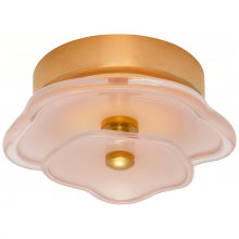 Visual Comfort & Co. Signature Collection KS 4063SB-BLS - Leighton 6" Layered Flush Mount