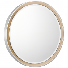 Visual Comfort & Co. Signature Collection TOB 2961PN - Tricia 30" Illuminated Round Mirror