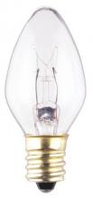 Westinghouse 0322800 - 7 1/2 Watt C7 Incandescent Clear E12 (Candelabra) Base, 120 Volt, Box