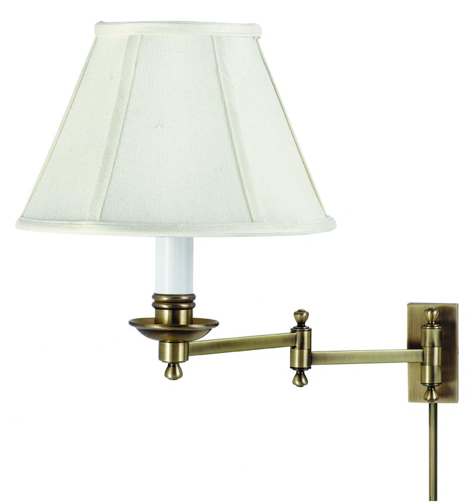 Library Wall Swing Arm Lamp