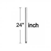 Minka-Aire DR524-TWW - 24" Down Rod in Textured White