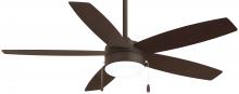 Minka-Aire F673L-ORB - Airetor - LED 52" Ceiling Fan