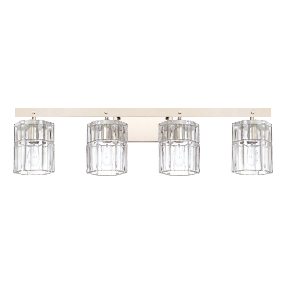 4 Light Vanity Fixture