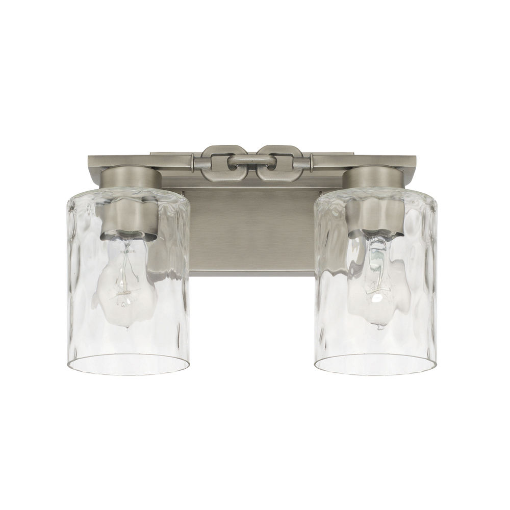 2 Light Vanity Fixture