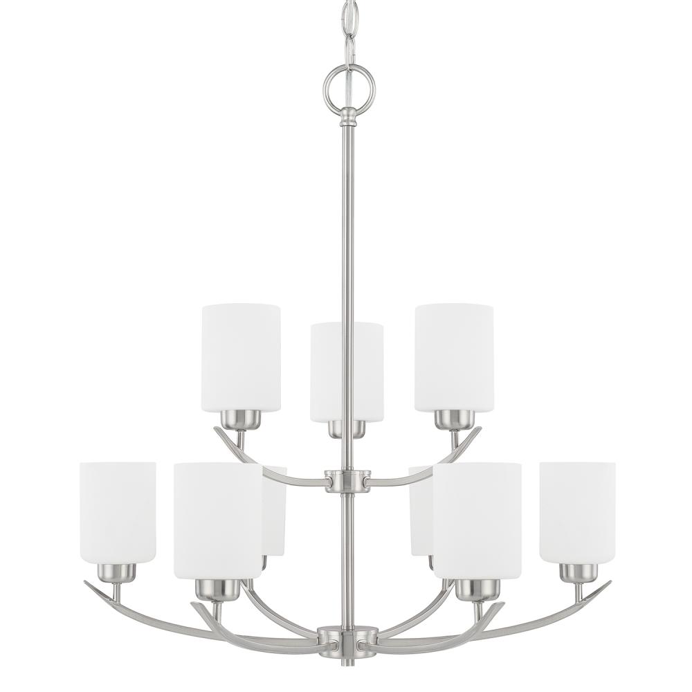 9 Light Chandelier