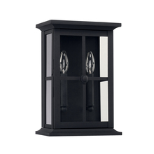 Capital 926422BK - 2 Light Outdoor Wall Lantern