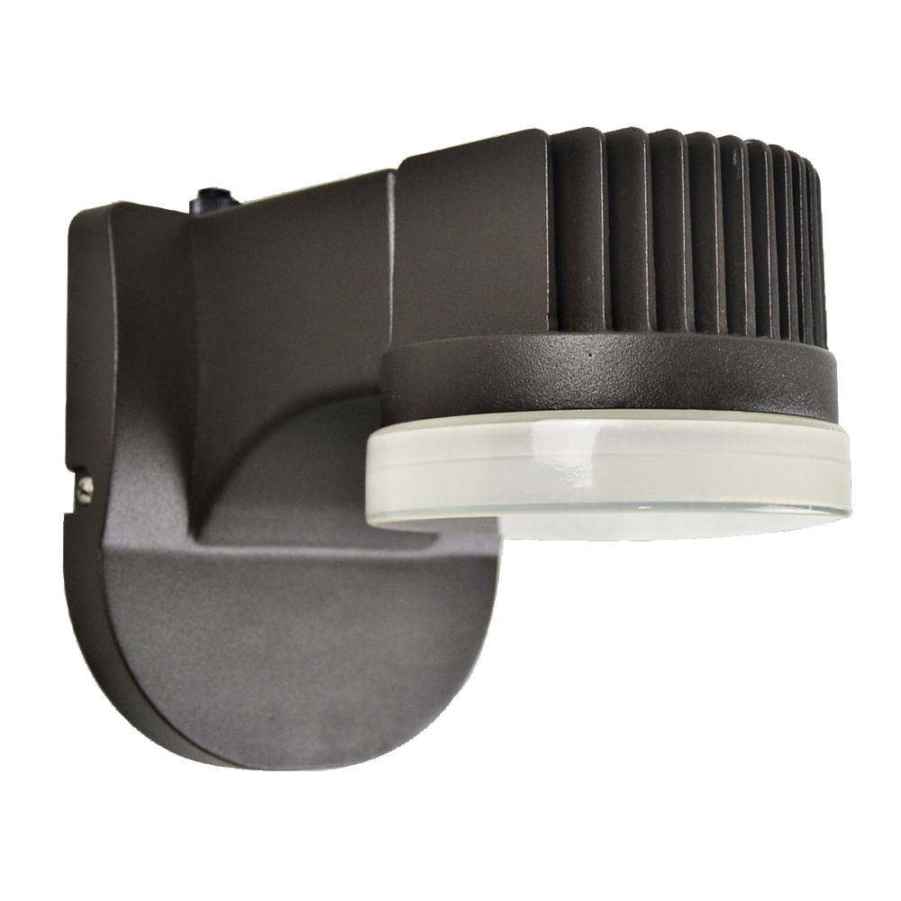 Outdr, LED Wallmount, Arch Brz