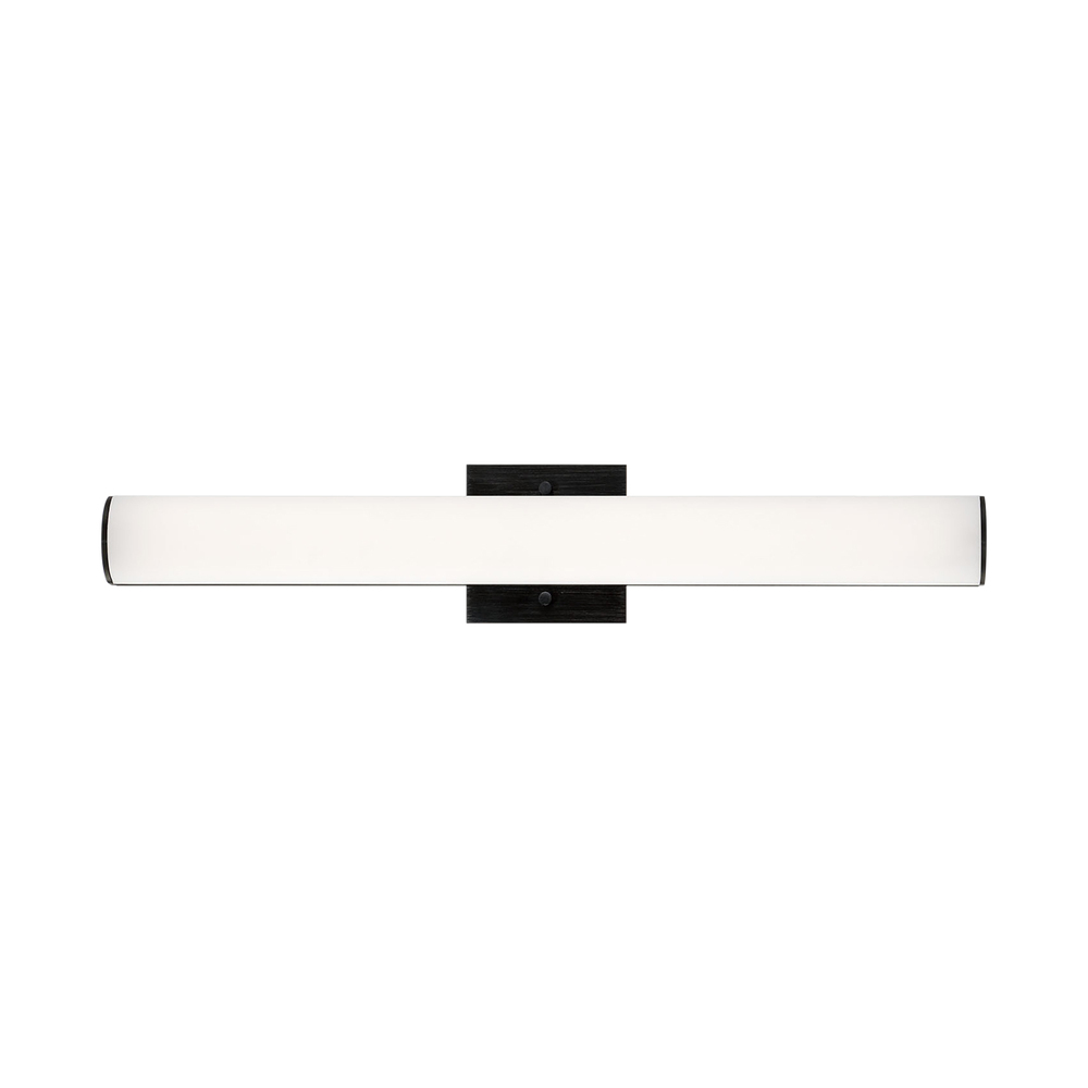 Springfield, Sconce, LED, Sm, Blk