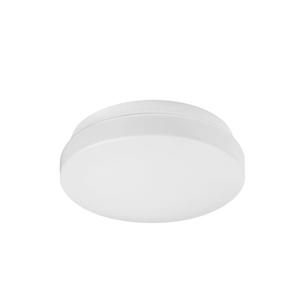 Collins 11-in White LED Flush Mount