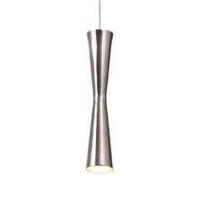 Kuzco Lighting Inc PD42502-CH - Robson 12-in Chrome LED Pendant