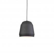 Kuzco Lighting Inc 492116-BK - Sedona 16-in Black 1 Light Pendant