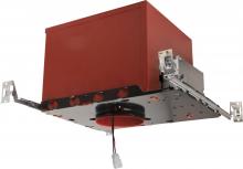 Elco Lighting E4FH08ICAD2 - 4" 2HR FIRE RATED HOUSING 850LMN 120/277V