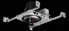 Elco Lighting E4LK88ICAD-EM1 - 4" NW CNSTR IC AT HSNG 120/277V BTTRY BU