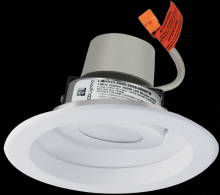 Elco Lighting E617R0830W - 6" RND ADJSTBL RFLCTR W/DRVR 850LM 30K
