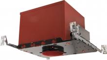 Elco Lighting EL49FICAGU10 - 4" 2 HR FIRE RATED IC AT CAN FOR GU10 LAM