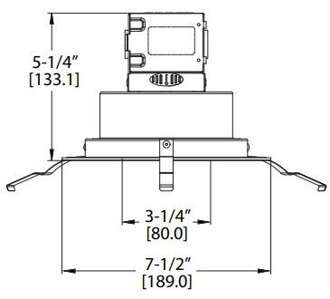 JBK6 ADJ RECESSED DOWNLIGHT