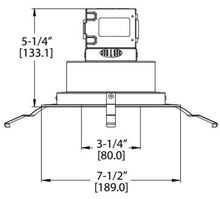 Acuity Brands JBK6 ADJ SWW5 90CRI MW M6 - JBK6 ADJ RECESSED DOWNLIGHT