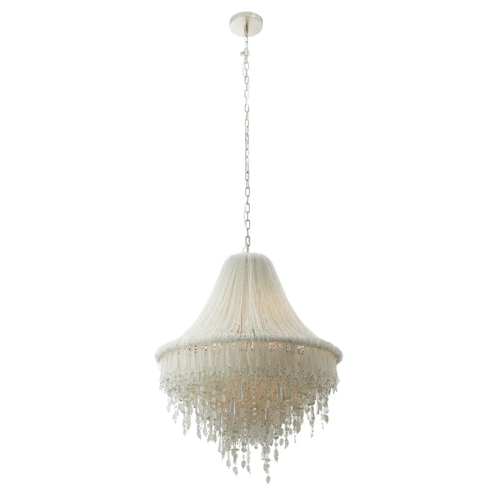 Crystal Reign - 30" 7 LT Pendant