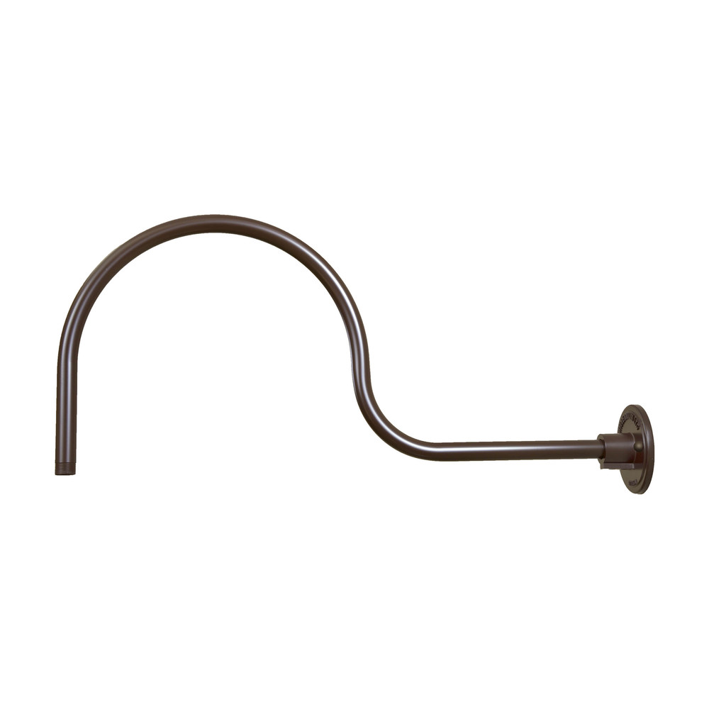 R Series  Goose Neck Architectural Bronze