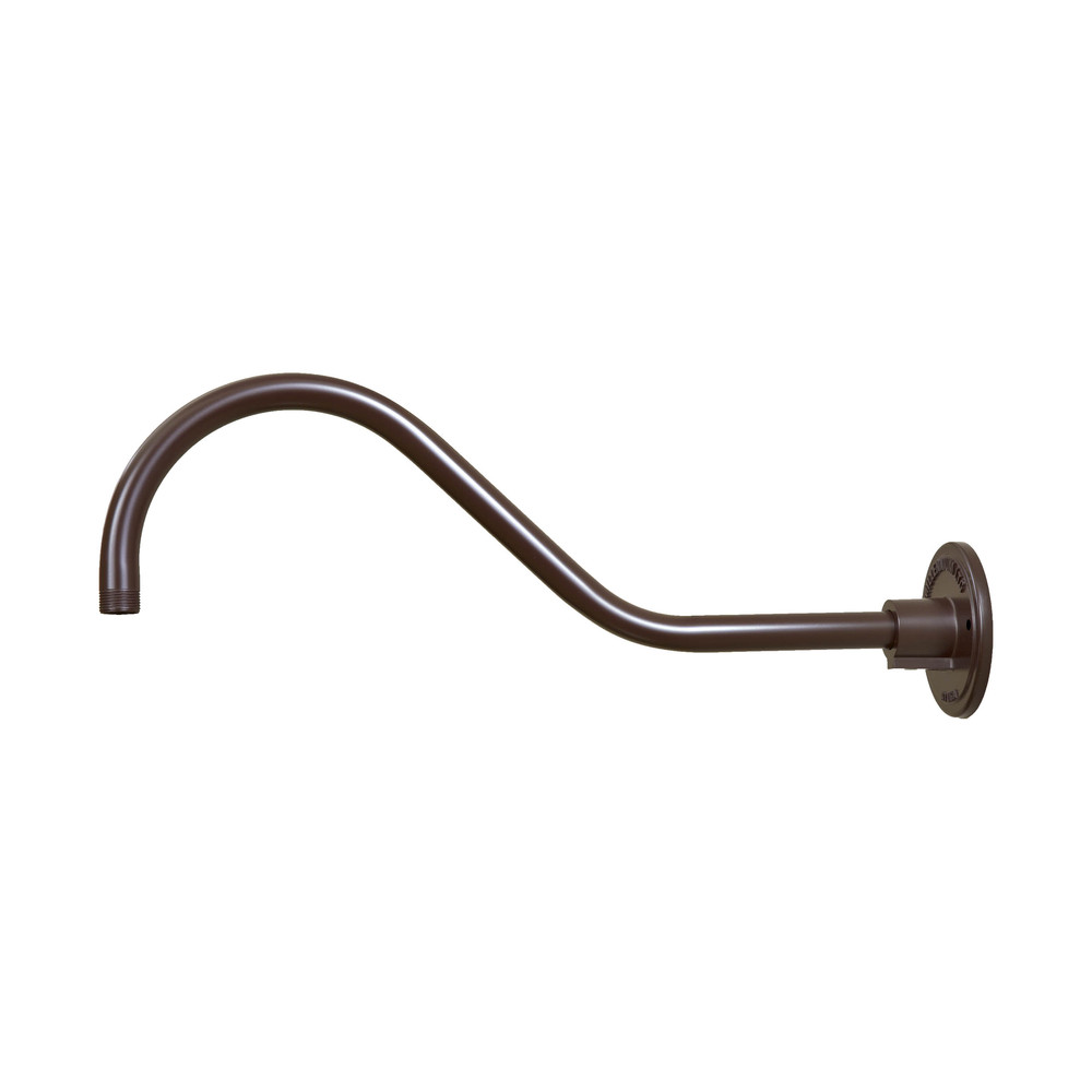 R Series  Goose Neck Architectural Bronze