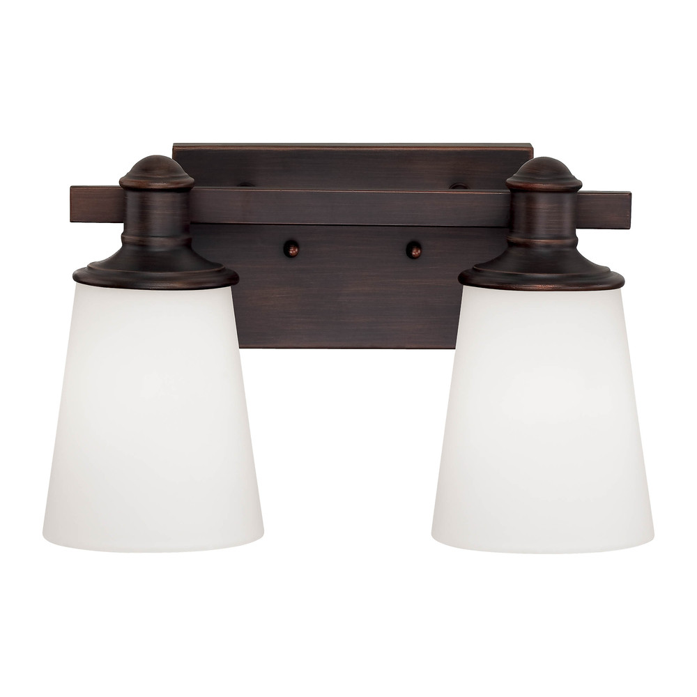 Cimmaron 2-Light Vanity Rubbed Bronze