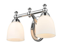 Millennium 4422-CH - 2-Light Vanity Chrome