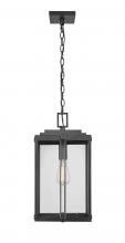 Millennium 42635-PBK - Oakland 1-Light Outdoor Hanging Lantern Powder Coated Black