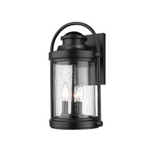 Millennium 2541-PBK - Livingston 3-Light Outdoor Wall Sconce Powder Coated Black