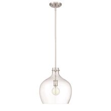 Millennium 2071-BN - 1-Light Pendant light Brushed Nickel