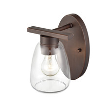 Millennium 9361-RBZ - 1-Light Wall Sconce Rubbed Bronze