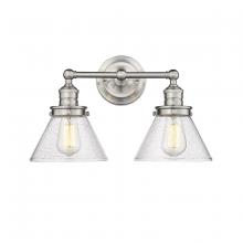 Millennium 4142-BN - Eyden 2-Light Vanity Brushed Nickel