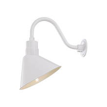 Millennium RAS12-WH - R Series 1-Light Angle Shade White