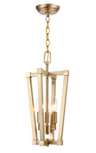 Millennium 9123-MG - 3-Light Pendant light Modern Gold