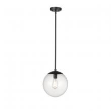 Millennium 8151-MB - Avell 1-Light Pendant light Matte Black