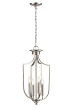 Millennium 9835-BN - 4-Light Pendant light Brushed Nickel