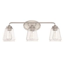 Millennium 2463-BN - 3-Light Vanity Brushed Nickel