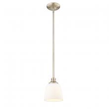 Millennium 492001-MG - Alberta 1-Light Mini-Pendant light Modern Gold