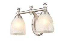 Millennium 4302-SN - 2-Light Vanity Satin Nickel