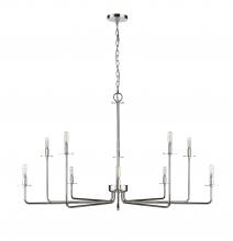 Millennium 12510-PN - Marceline 1 - Light Chandelier Ceiling Light Polished Nickel