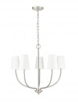 Millennium 29905-BN - Kandor 5-Light Chandelier Ceiling Light Brushed Nickel