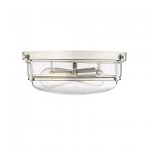 Millennium 4652-BN - Mayson 2-Light Flushmount Ceiling Light Brushed Nickel